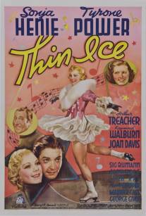 Тонкий лёд/Thin Ice (1937)