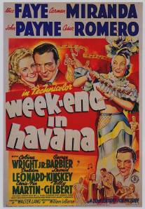 Уик-энд в Гаване/Week-End in Havana (1941)
