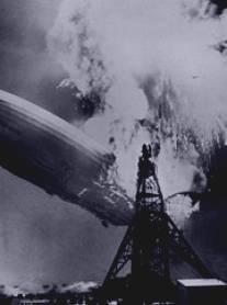 Катастрофа Гинденбурга/Hindenburg Disaster Newsreel Footage
