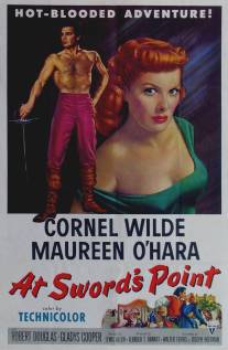 На кончике шпаги/At Sword's Point (1952)