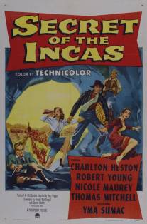 Тайна Инков/Secret of the Incas (1954)