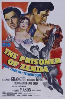 Узник крепости Зенда/Prisoner of Zenda, The (1952)