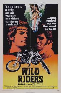 Дикие мятежники/Wild Riders (1971)