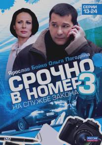 Срочно в номер 3: На службе закона/Srochno v nomer 3: Na sluzhbe zakona (2011)