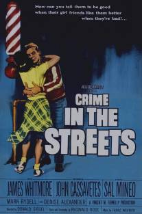 Уличные преступники/Crime in the Streets (1956)