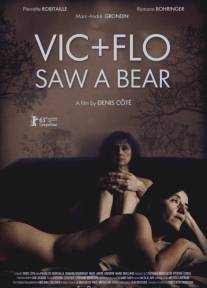 Вик и Фло увидели медведя/Vic + Flo ont vu un ours