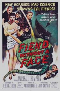 Безликий демон/Fiend Without a Face (1958)