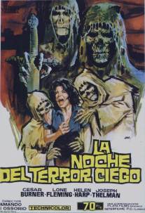 Черная месса/La noche del terror ciego (1972)