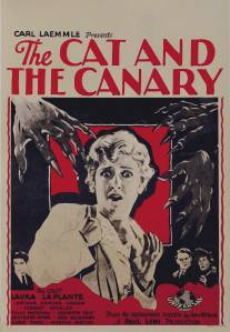 Кот и канарейка/Cat and the Canary, The (1927)