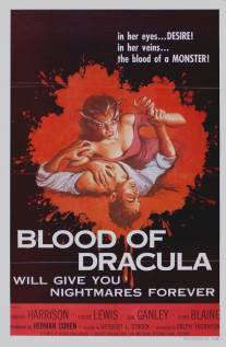 Кровь Дракулы/Blood of Dracula (1957)