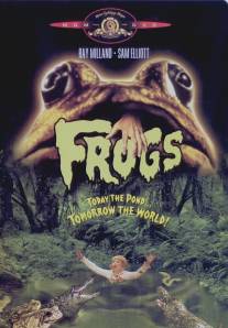 Лягушки/Frogs (1972)