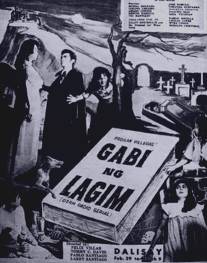 Ночь ужаса/Gabi ng lagim (1960)