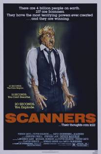 Сканнеры/Scanners (1980)