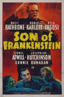 Сын Франкенштейна/Son of Frankenstein (1939)