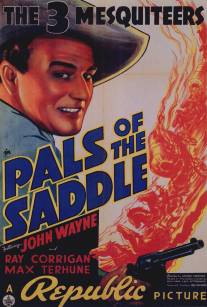 Pals of the Saddle (1938)